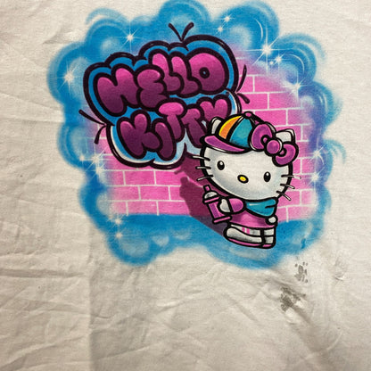 Sanrio Hello Kitty Graffiti Art T-Shirt 2XL