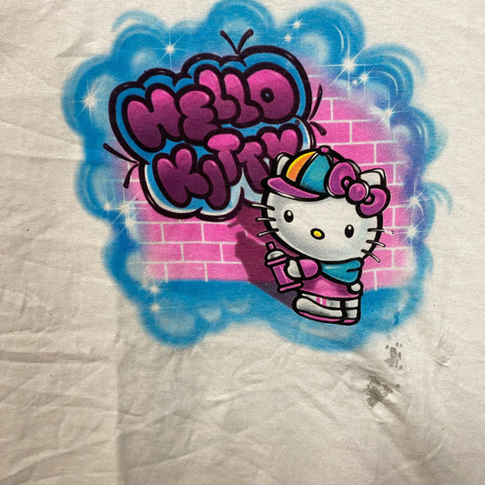 Sanrio Hello Kitty Graffiti Art T-Shirt 2XL