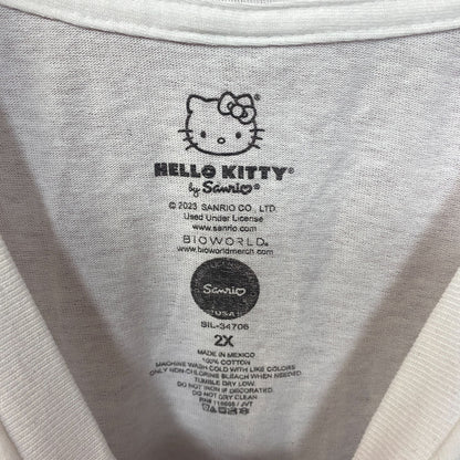 Sanrio Hello Kitty Graffiti Art T-Shirt 2XL