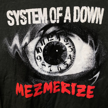 System of a Down "Mezmerize" Album Cover Alternative Metal T-Shirt Small