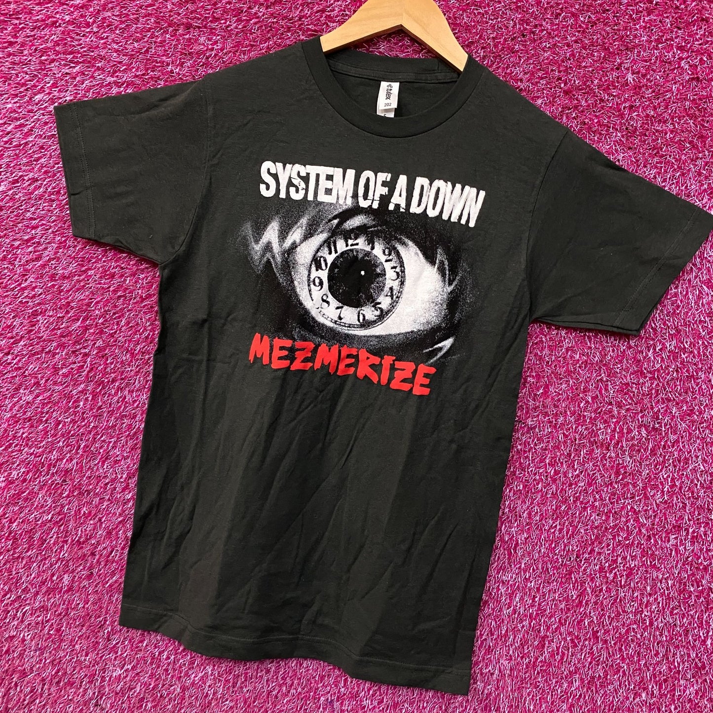 System of a Down "Mezmerize" Album Cover Alternative Metal T-Shirt Small
