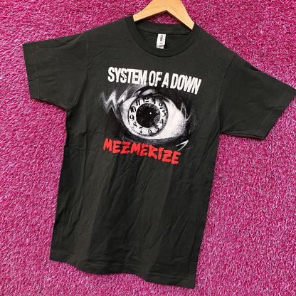 System of a Down "Mezmerize" Album Cover Alternative Metal T-Shirt Small