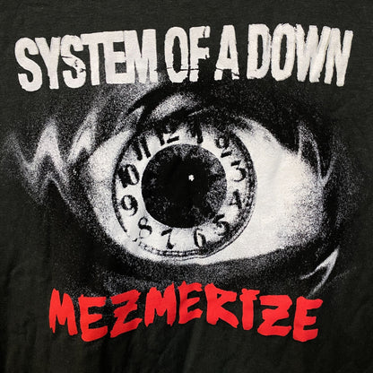 System of a Down "Mezmerize" Album Cover Alternative Metal T-Shirt Small