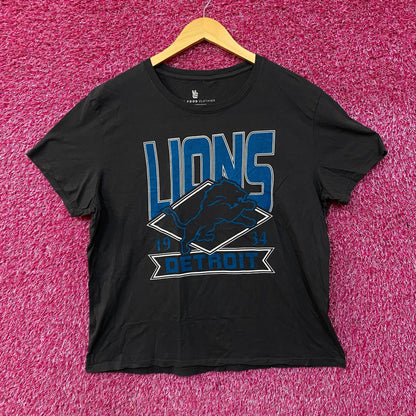Junk Food Clothing Detroit Lions Chrome Flea Market Tee 2XL
