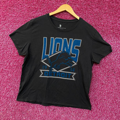 Junk Food Clothing Detroit Lions Chrome Flea Market Tee 2XL