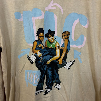 TLC 1992 rap tee long sleeve tshirt size medium