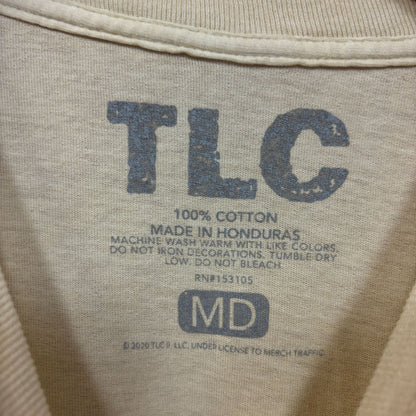 TLC 1992 rap tee long sleeve tshirt size medium