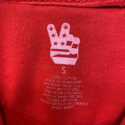 Junkfood Coca-Cola Coke is it Crewneck Sweater Small