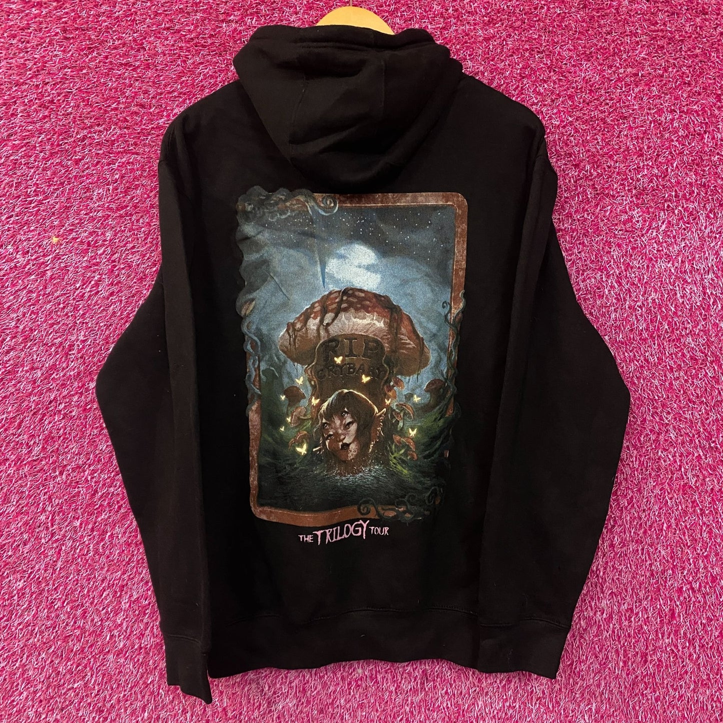 Melanie Martinez Trilogy Tour Graphic Hoodie Medium