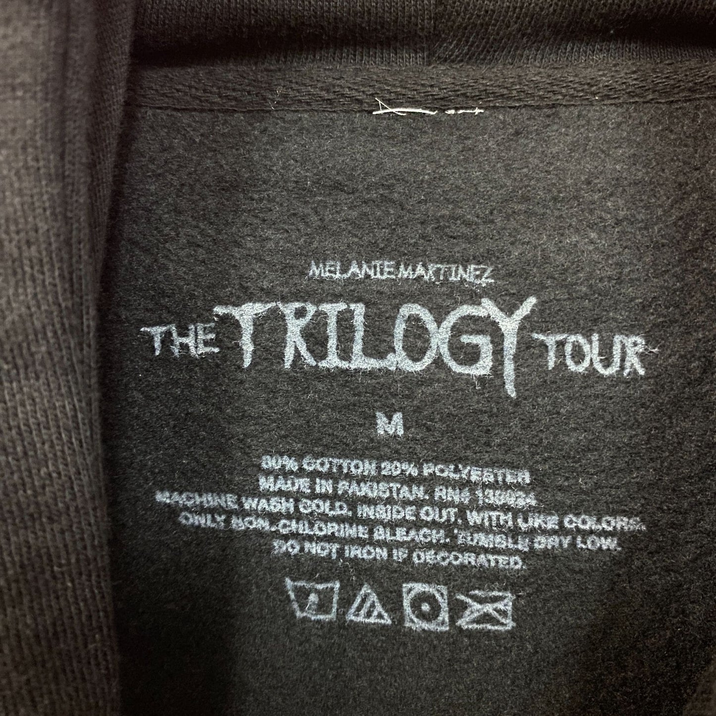 Melanie Martinez Trilogy Tour Graphic Hoodie Medium