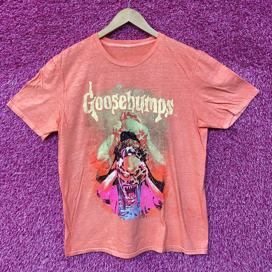 Goosebumps The Haunted Mask RL Stein Tshirt size medium