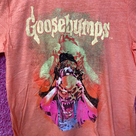 Goosebumps The Haunted Mask RL Stein Tshirt size medium