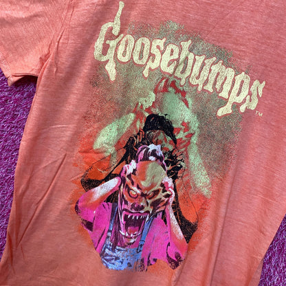 Goosebumps The Haunted Mask RL Stein Tshirt size medium