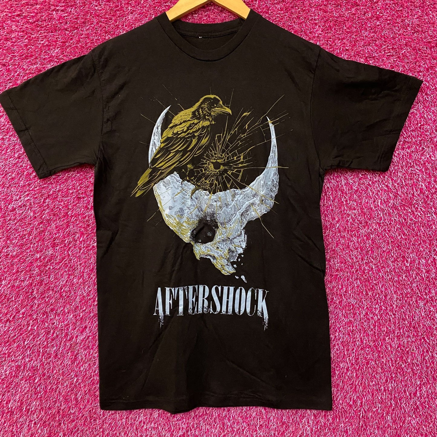 Aftershock Perch October 2023  Music Festival T-Shirt Medium