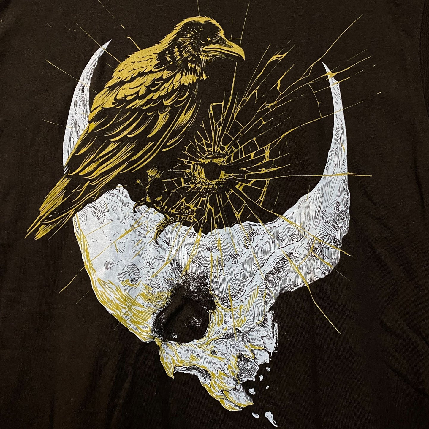 Aftershock Perch October 2023  Music Festival T-Shirt Medium