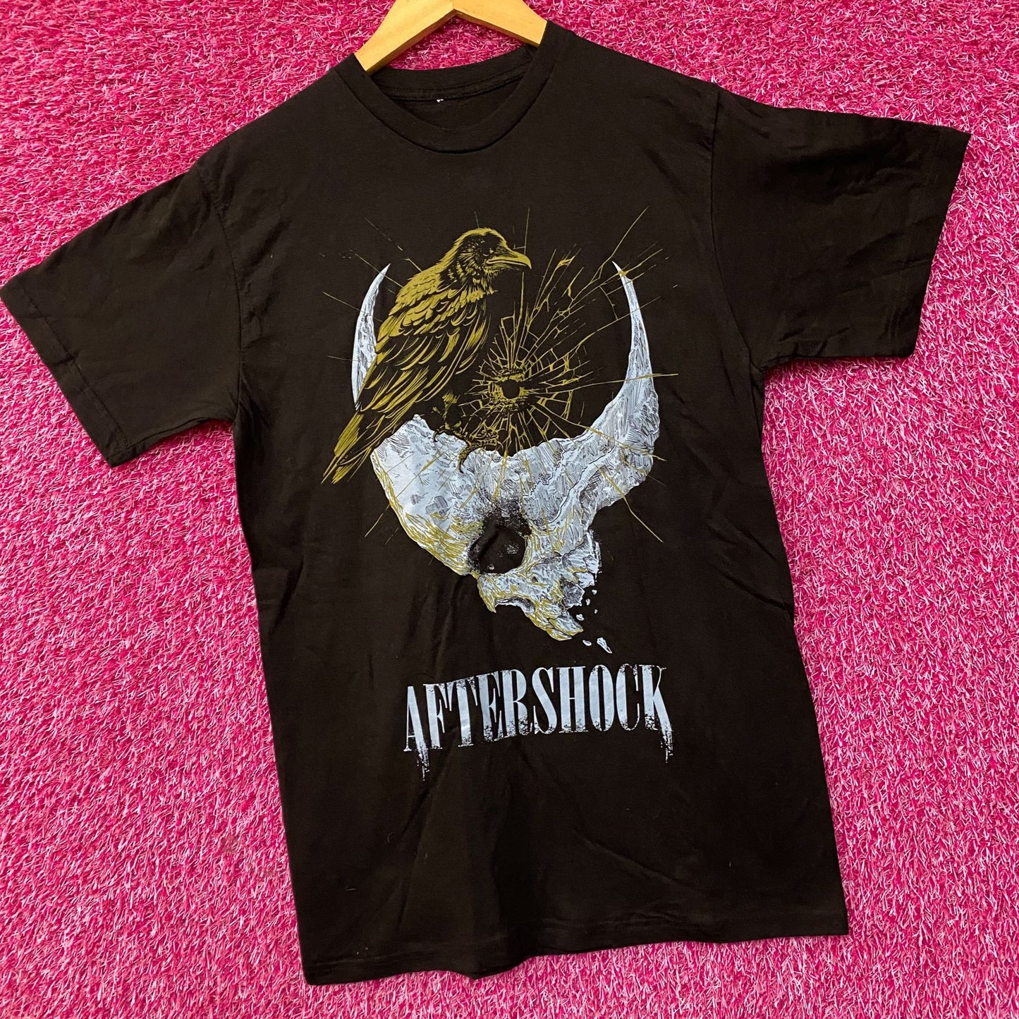 Aftershock Perch October 2023  Music Festival T-Shirt Medium