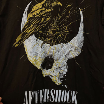 Aftershock Perch October 2023  Music Festival T-Shirt Medium