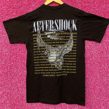 Aftershock Perch October 2023  Music Festival T-Shirt Medium