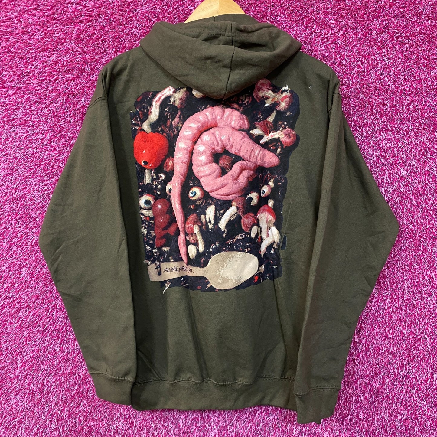 Melanie Martinez  The Trilogy Tour Leeched Hoodie size Medium