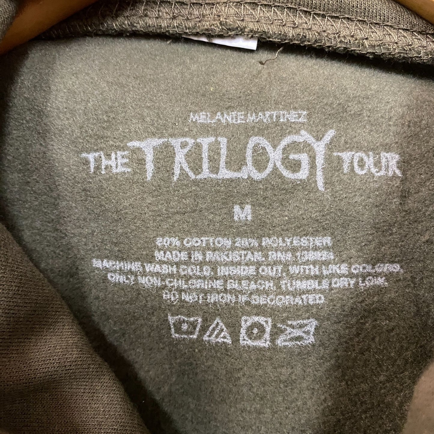 Melanie Martinez  The Trilogy Tour Leeched Hoodie size Medium