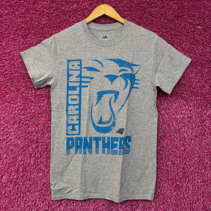NFL Carolina Panthers Vintage Style T-Shirt Small
