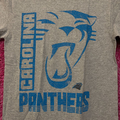 NFL Carolina Panthers Vintage Style T-Shirt Small