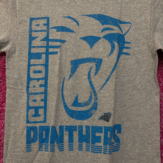 NFL Carolina Panthers Vintage Style T-Shirt Small