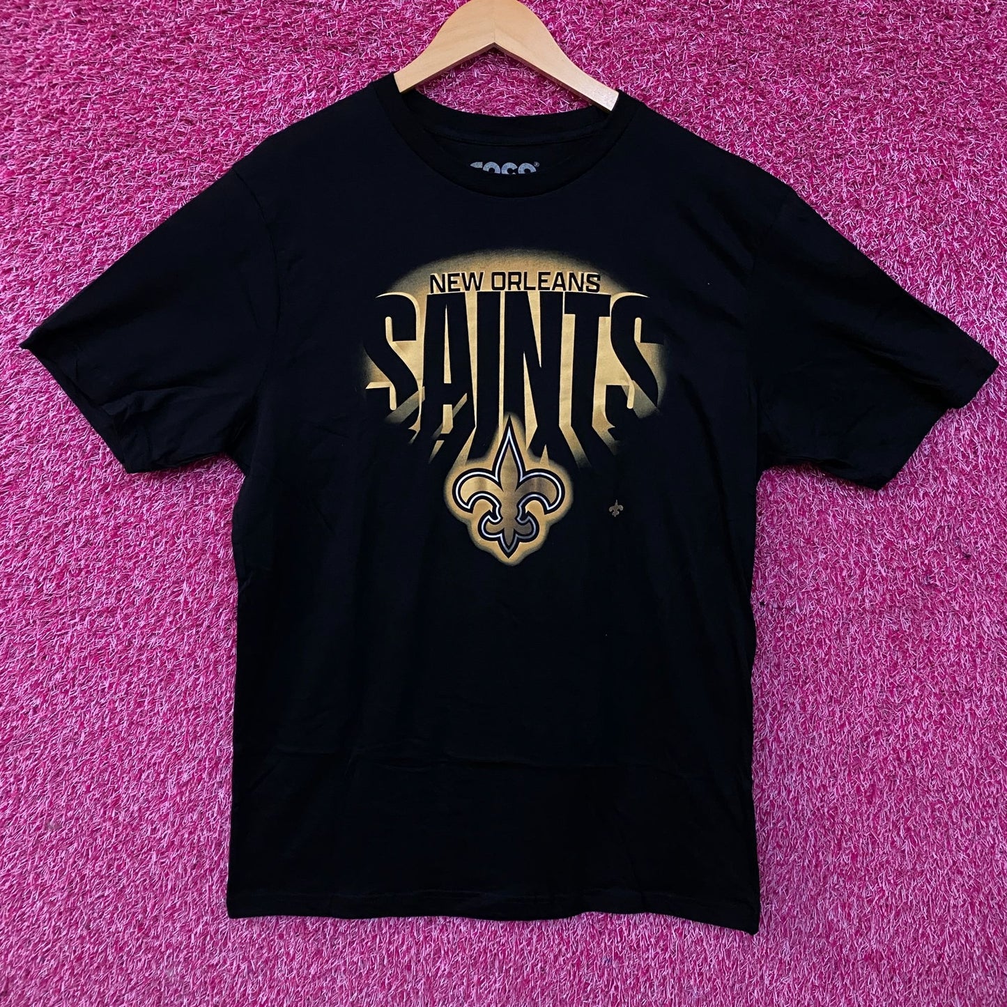 FOCO NFL New Orleans Saints Team Logo Graphic T-Shirt Large