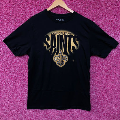 FOCO NFL New Orleans Saints Team Logo Graphic T-Shirt Large