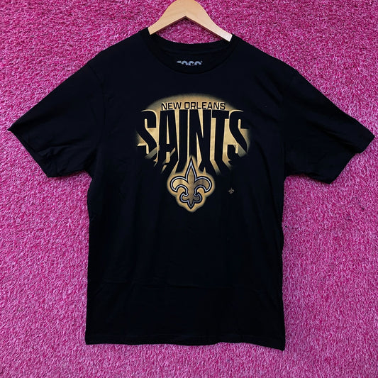 FOCO NFL New Orleans Saints Team Logo Graphic T-Shirt Large
