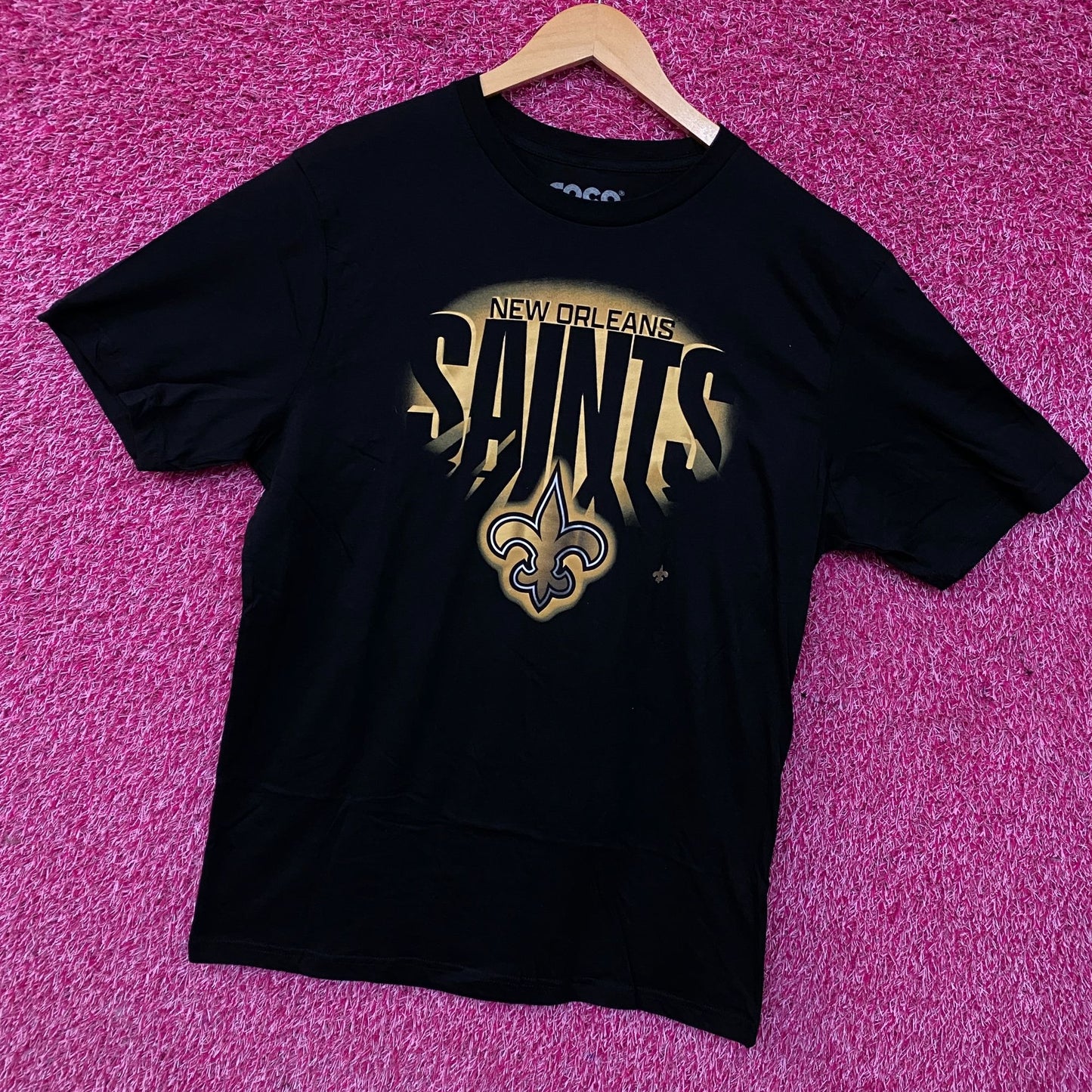 FOCO NFL New Orleans Saints Team Logo Graphic T-Shirt Large
