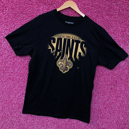 FOCO NFL New Orleans Saints Team Logo Graphic T-Shirt Large