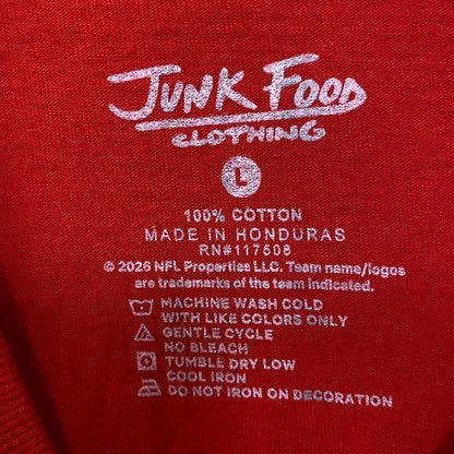 Junk Food Budweiser Anheuser Busch Vintage Style Graphic T-Shirt Large