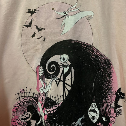 The Nightmare Before Christmas Crewneck Sweater size Medium