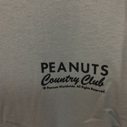 Peanuts "Country Club" Snoopy Graphic T-Shirt Small