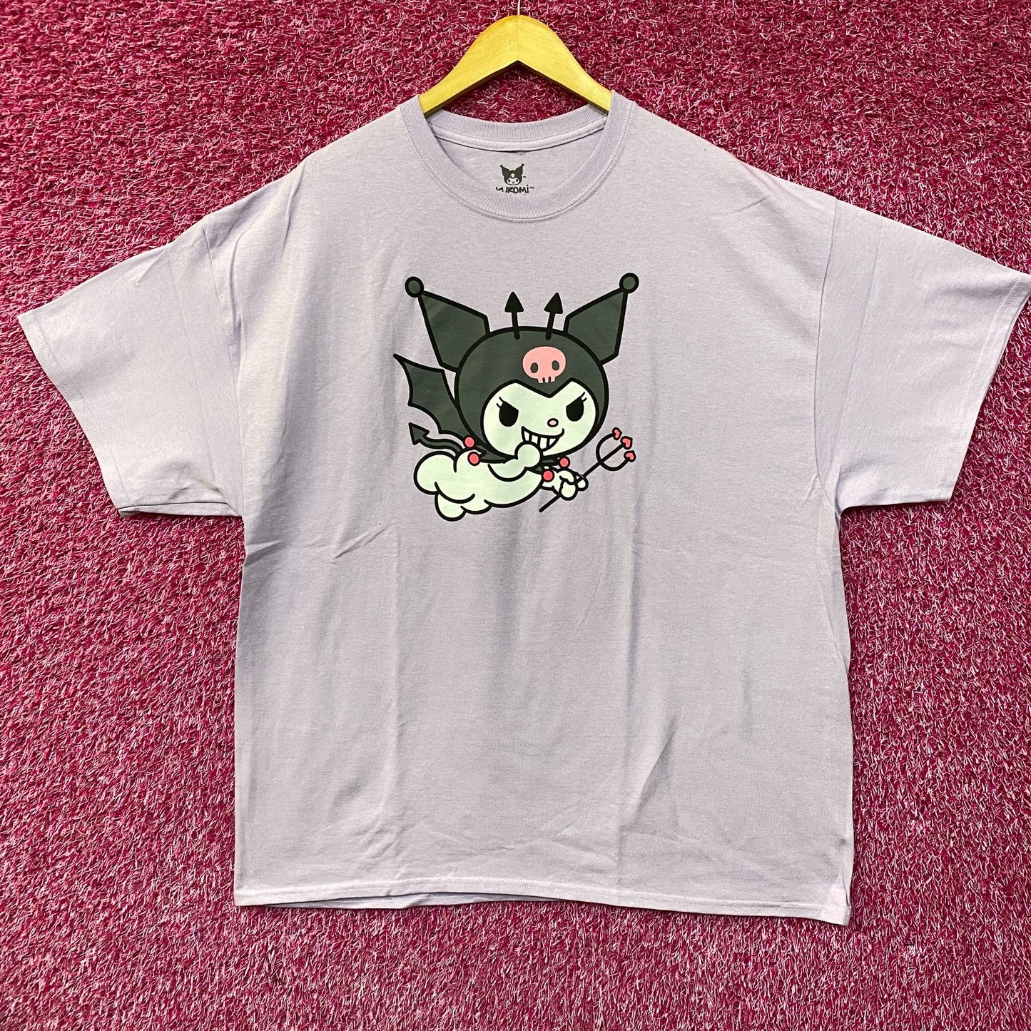 Cupid Kuromi by Sanrio Kawaii T-Shirt 2X