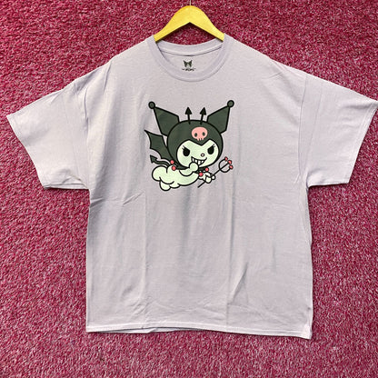 Cupid Kuromi by Sanrio Kawaii T-Shirt 2X