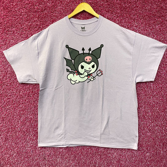 Cupid Kuromi by Sanrio Kawaii T-Shirt 2X
