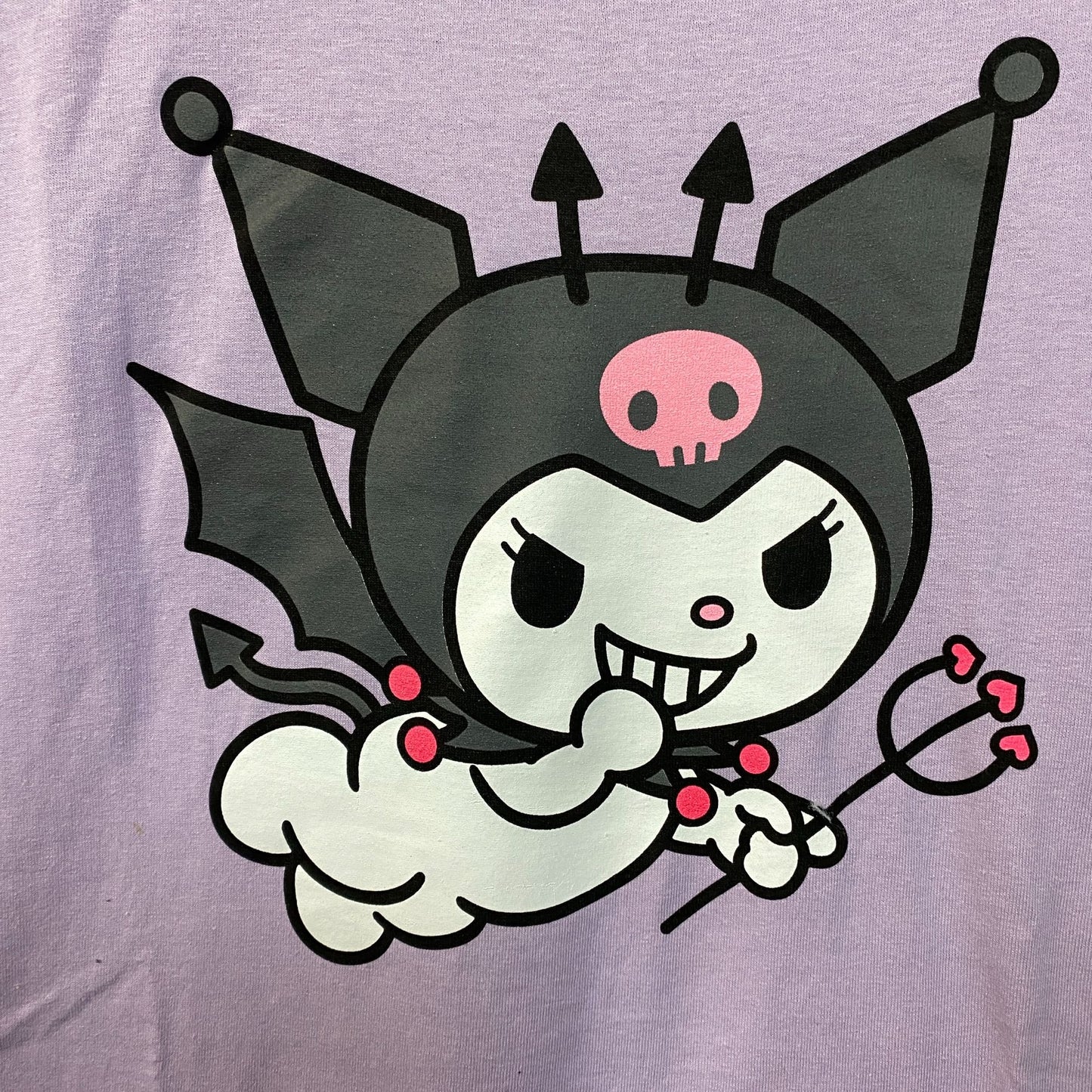 Cupid Kuromi by Sanrio Kawaii T-Shirt 2X