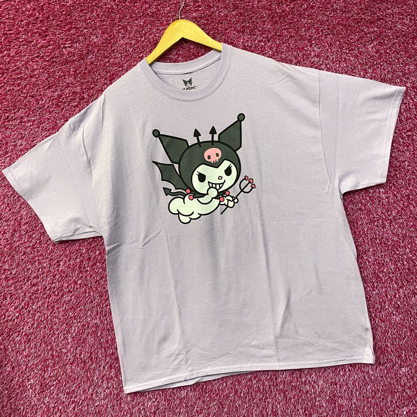 Cupid Kuromi by Sanrio Kawaii T-Shirt 2X