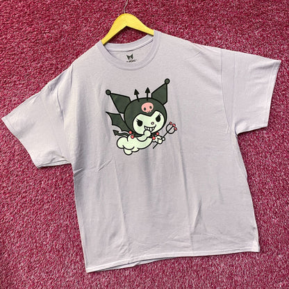 Cupid Kuromi by Sanrio Kawaii T-Shirt 2X
