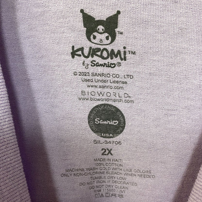 Cupid Kuromi by Sanrio Kawaii T-Shirt 2X