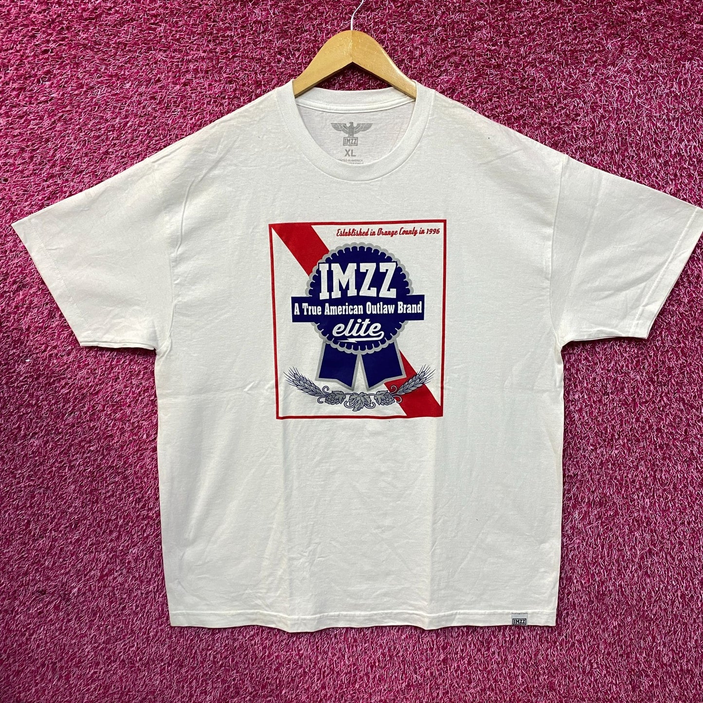 Imzz Elite Pabst Classic T-Shirt XL