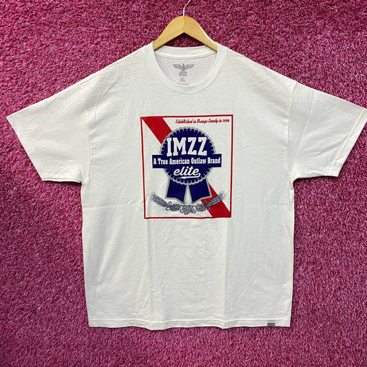 Imzz Elite Pabst Classic T-Shirt XL