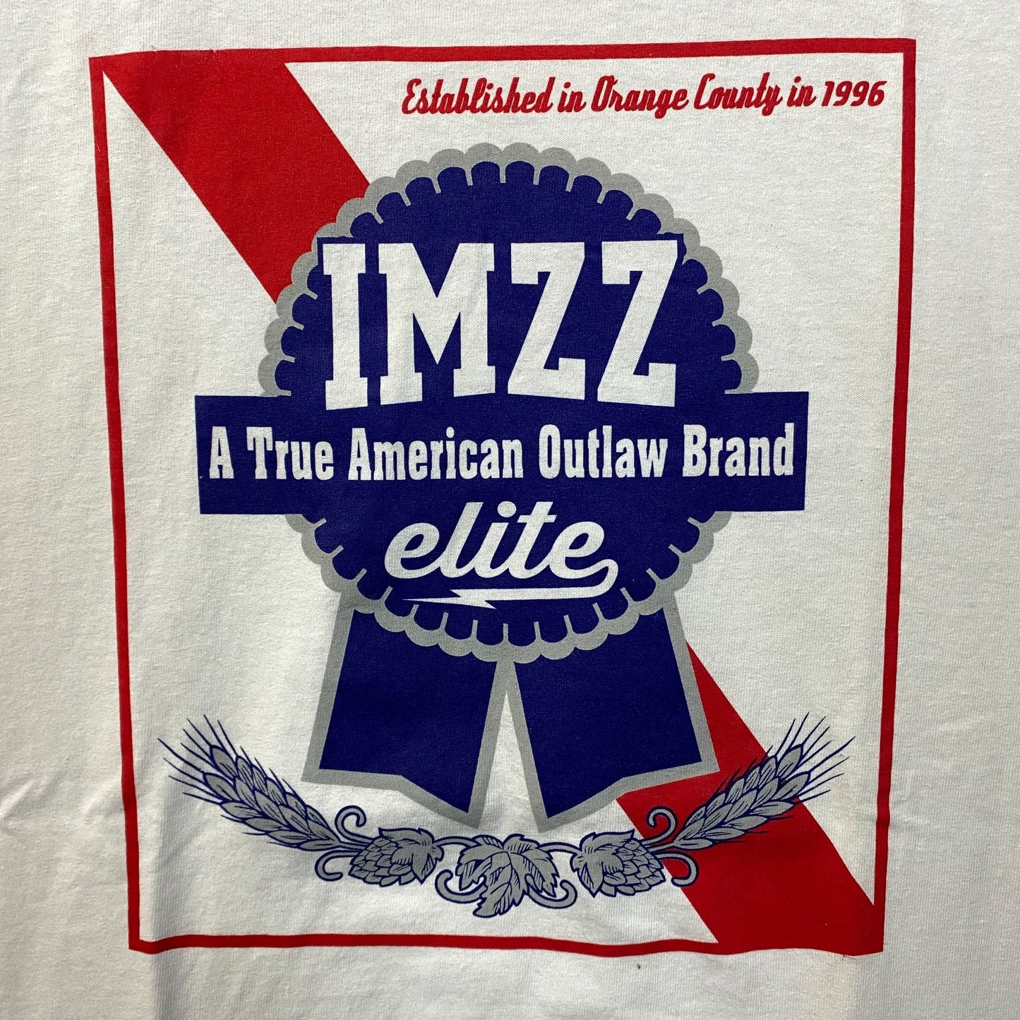 Imzz Elite Pabst Classic T-Shirt XL