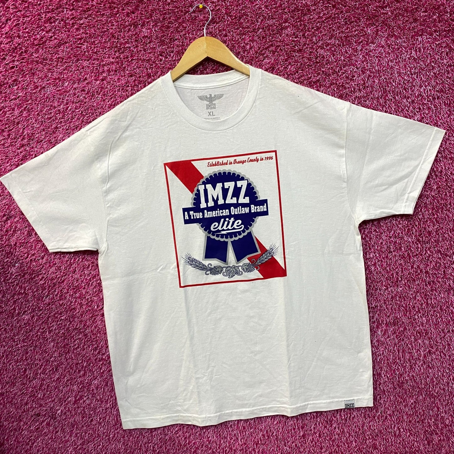 Imzz Elite Pabst Classic T-Shirt XL