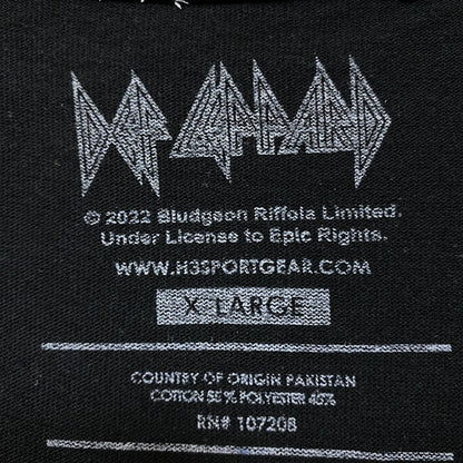 Def Leppard  Rock Of Ages UK Tshirt size Extra Large