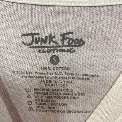 Junk Food NFL Kansas City Chiefs Sleeveless Cropped T-Shirt small