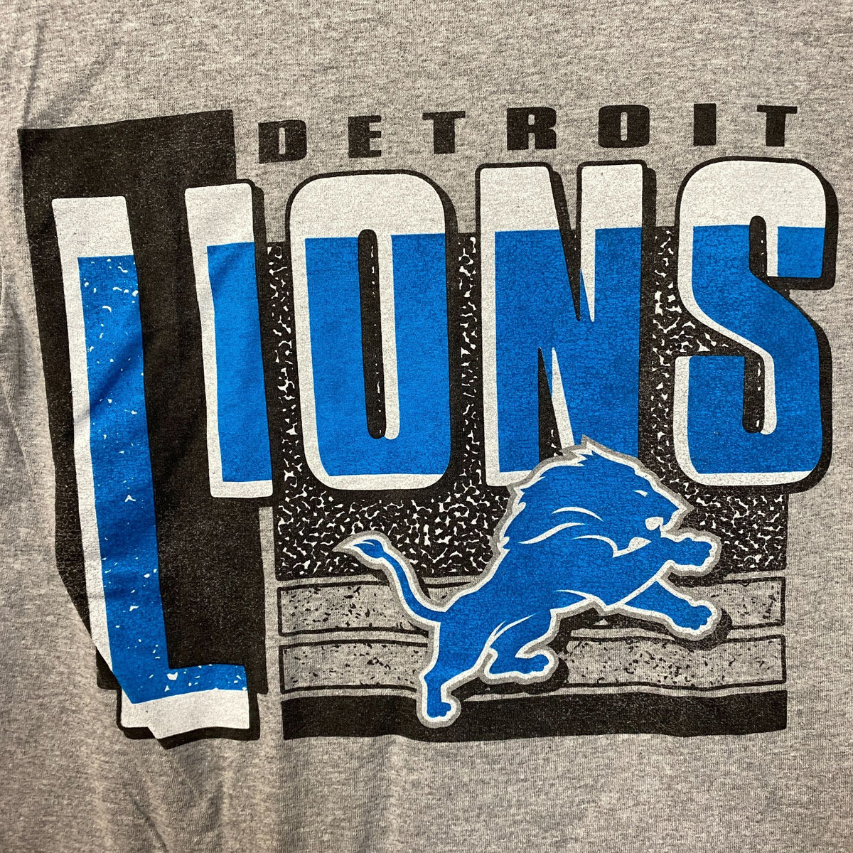 Junk Food Clothing NFL Detroit Lions Complete T-Shirt XS