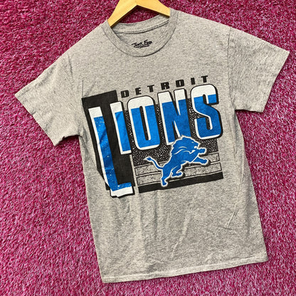 Junk Food Clothing NFL Detroit Lions Complete T-Shirt XS